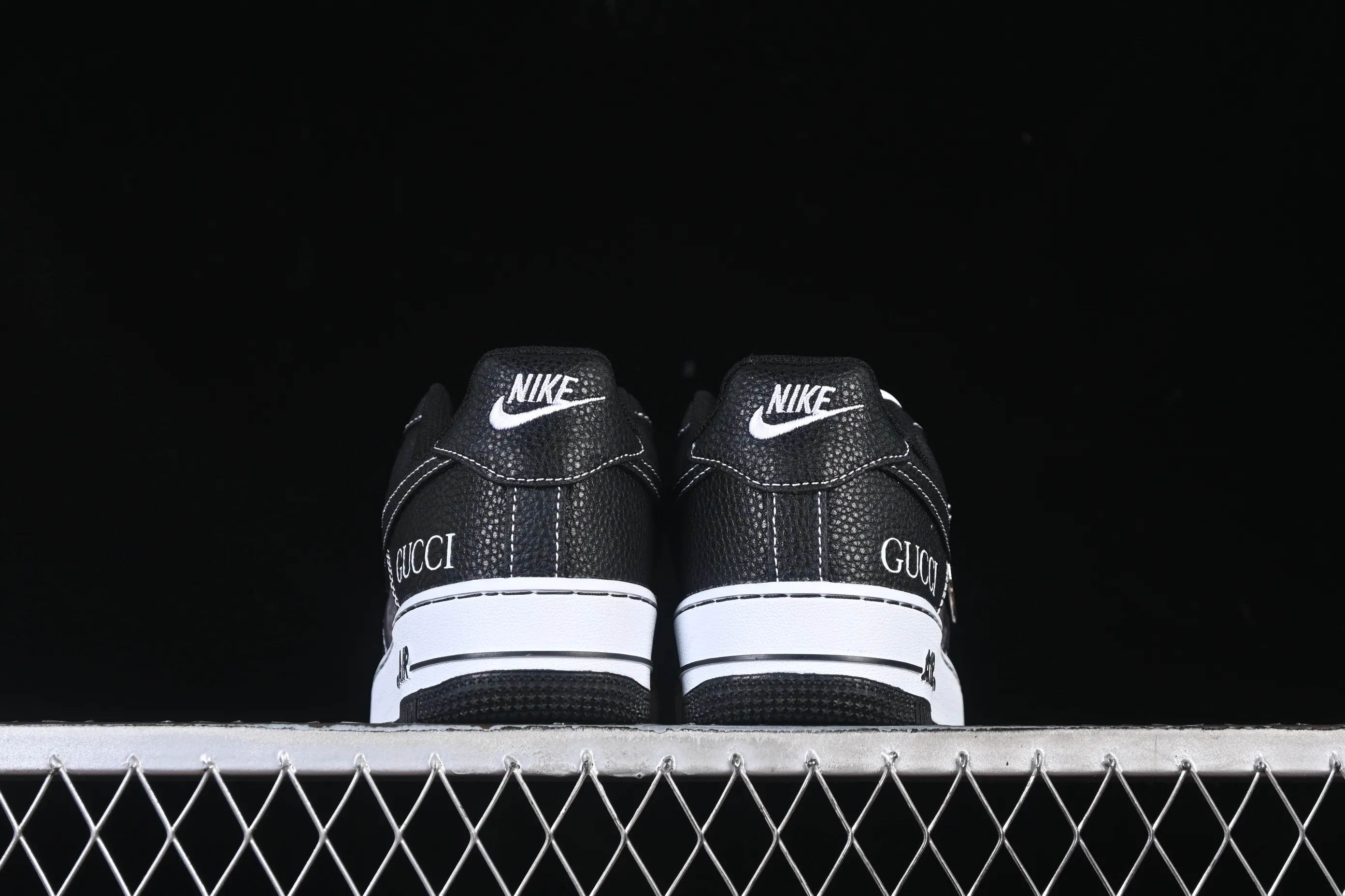All categories Nk Air Force 1 Air Force series Nk Air Force 1 Low Air Force low top Nike Air Force 1'07 Low Gucci co-branded pebble print Air Force 1 low top casual sneakers AH8462-002